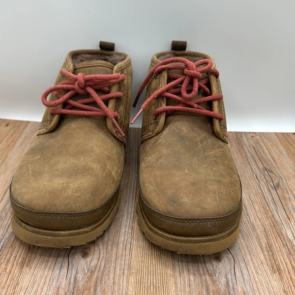 mens UGG Neumel leather Weather II Boots size 6 - Picture 2 of 11
